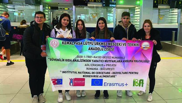 KEMALPAŞA’DAN AVRUPA’YA