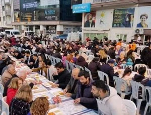 İYİ PARTİ’DEN İFTAR BULUŞMASI