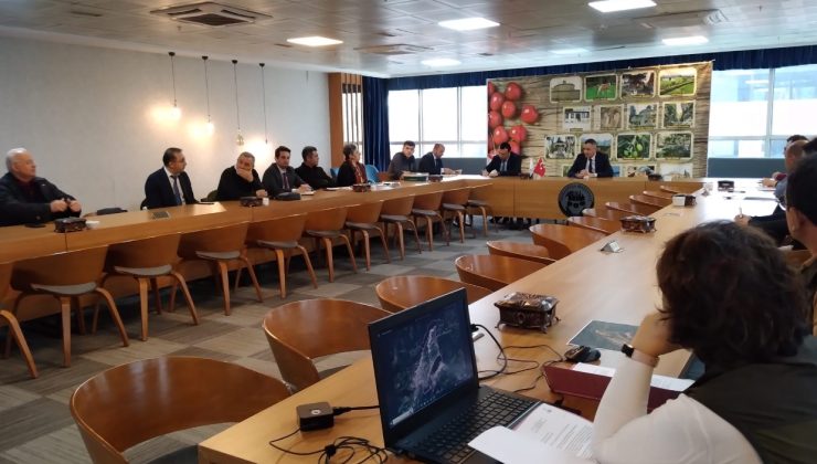 NİF DAĞI MİLLİ PARKI İSTİŞARE TOPLANTISI