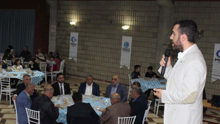 AGD’DEN İFTAR PROGRAMI