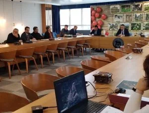 NİF DAĞI MİLLİ PARKI İSTİŞARE TOPLANTISI