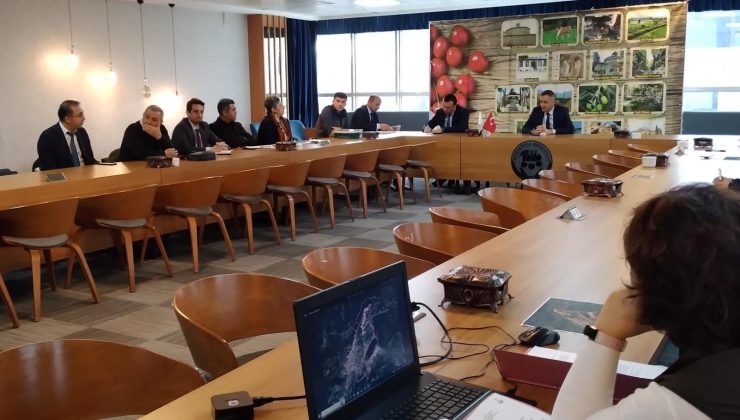 NİF DAĞI MİLLİ PARKI İSTİŞARE TOPLANTISI