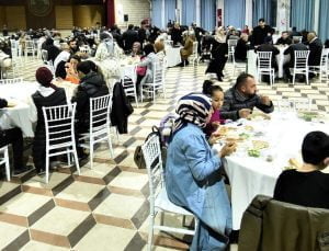 SAADET KEMALPAŞA’DA İFTAR PROGRAMI