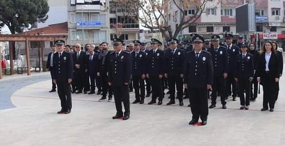 Türk Polis Teşkilatının 178. Kuruluş Yıldönümü Kemalpaşa’da Kutlandı