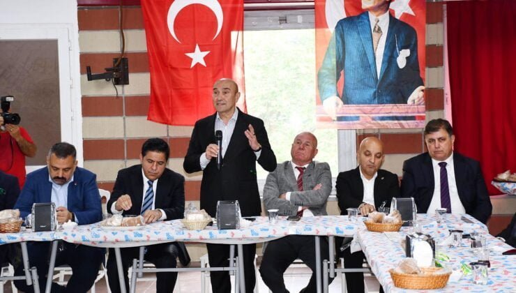 MİLLET İTTİFAKI, STK VE MUHTARLARLA BİR ARAYA GELDİ.