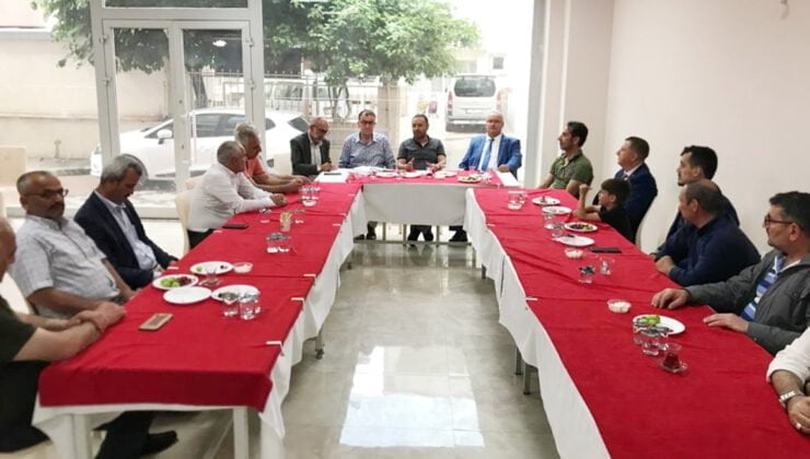 YRP GENEL BAŞKAN YARDIMCISI SAKARTEPE KEMALPAŞA İLÇE TEŞKİLATINI ZİYARET ETTİ