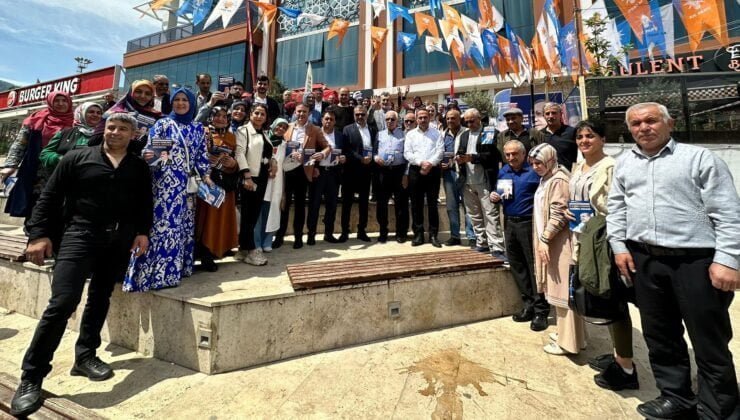 AK PARTİLİ KIRKPINAR’A KEMALPAŞA’DA YOĞUN İLGİ