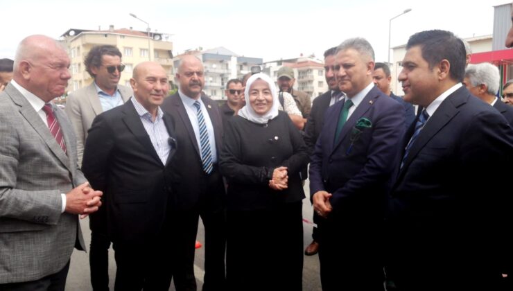 SPOR TESİSLERİNE ÖZÜDOĞRU’NUN İSMİ VERİLMİŞTİ, TABELASI YERLEŞTİRİLDİ