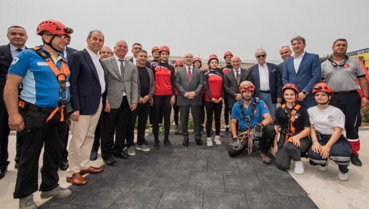 KEMALPAŞA OSB İTFAİYE BİNASI AÇILDI