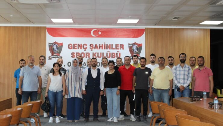 Kemalpaşa Genç Şahinler Spor Kulübü Olağan Genel Kurulunu Yaptı
