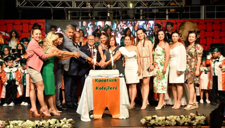 KEMALPAŞA KOCATÜRK’TE 7. MEZUNİYET COŞKUSU