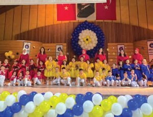 NAZAR BONCUĞU ANAOKULUNDA 7’NCİ GELENEKSEL ÇOCUK ŞENLİĞİ