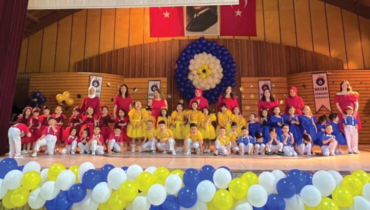 NAZAR BONCUĞU ANAOKULUNDA 7’NCİ GELENEKSEL ÇOCUK ŞENLİĞİ