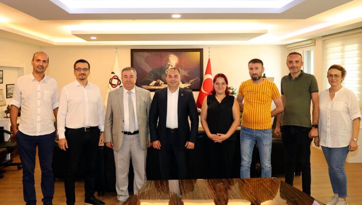 KOSBİ, YEREL BASINI AĞIRLADI