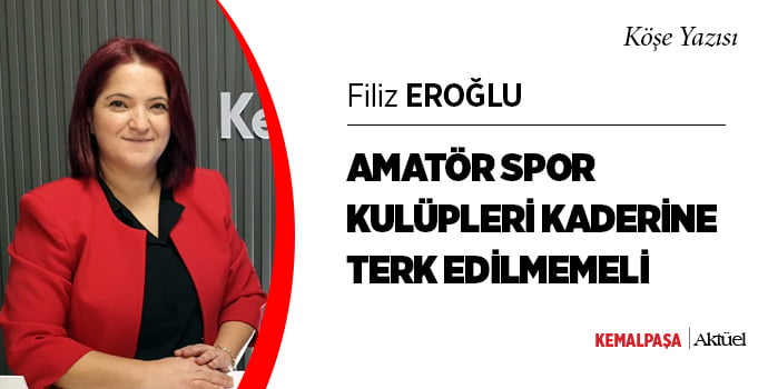 AMATÖR SPOR KULÜPLERİ KADERİNE TERK EDİLMEMELİ