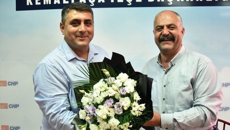 CHP KEMALPAŞA’DA DEVİR TESLİM