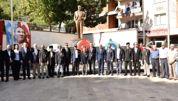 GAZİLER GÜNÜ KUTLANDI