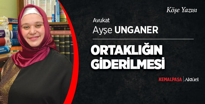 ORTAKLIĞIN GiDERiLMESi