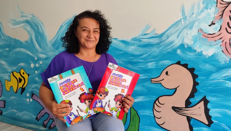 “KEMALPAŞALI ÖĞRETMENİN ÇOCUK KİTAPLARI OKUYUCUYLA BULUŞTU”