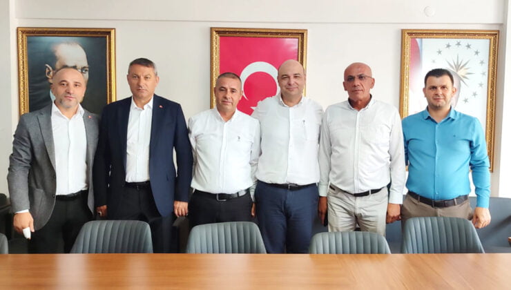 AK PARTİ KEMALPAŞA’DA TEMAYÜL YOKLAMASI YAPILDI