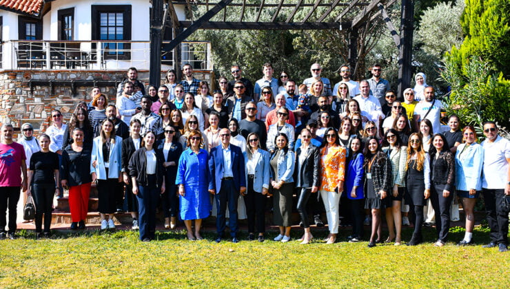 KOCATÜRK KIDS’TE VELİ PAYLAŞIM TOPLANTISI DÜZENLENDİ