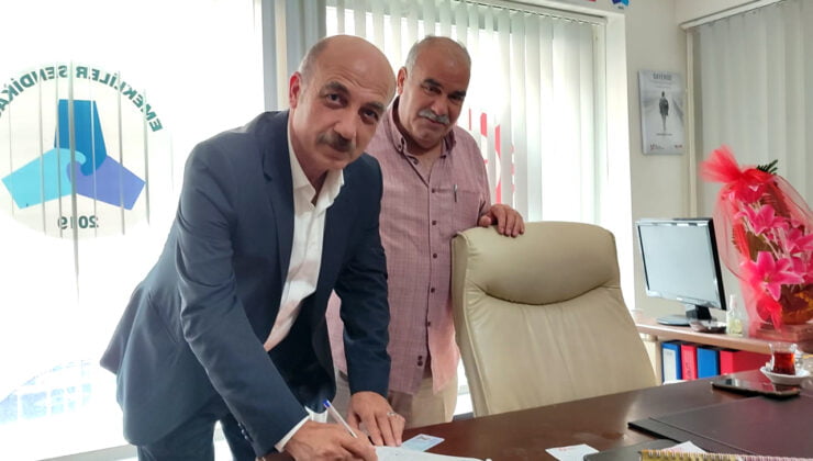 KEMALPAŞA DİSK EMEKLİ-SEN’DE ÜYE KAYITLARI DEVAM EDİYOR