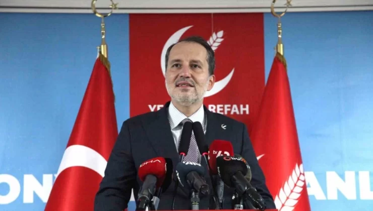 İzmir’de Yeniden Refah Partisi Atağı