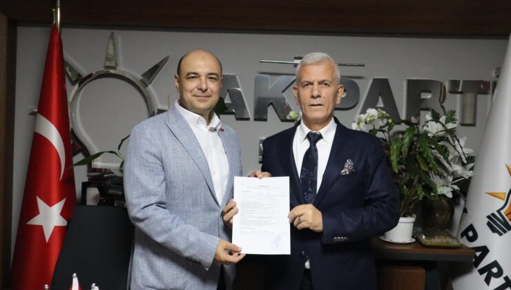 MUSTAFA BAŞ RESMİ BAŞVURUSUNU YAPTI