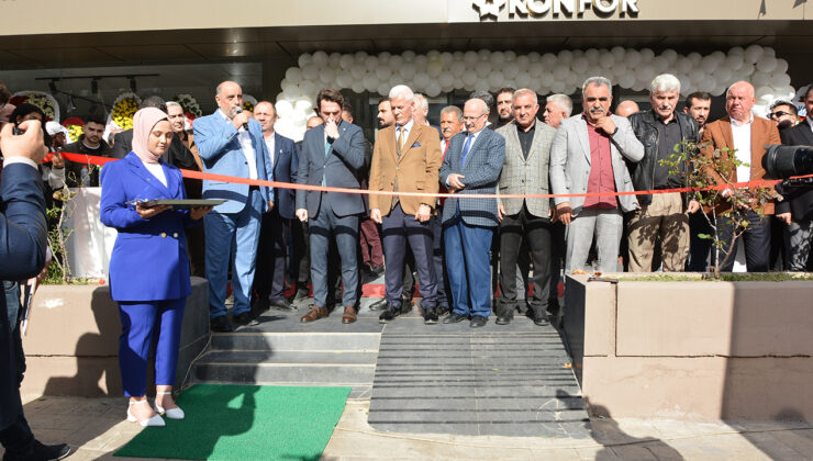 KONFOR MOBİLYA KEMALPAŞA’DA AÇILDI