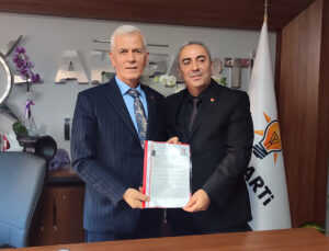 HALİL BÜLBÜL AK PARTİ’DEN ADAYLIK BAŞVURUSU YAPTI