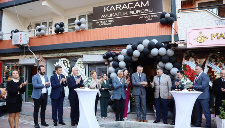 KARAÇAM AVUKATLIK BÜROSU AÇILDI