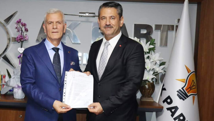 GALİP ATAR ADAYLIK BAŞVURUSUNU YAPTI “HALKIN BELEDİYE BAŞKANI OLACAĞIM”