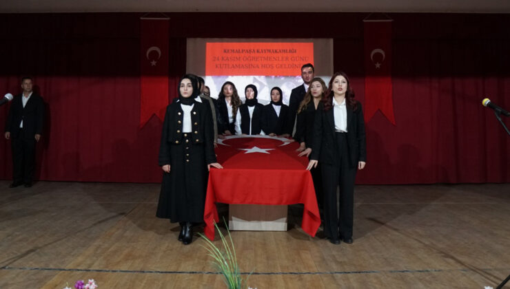 KEMALPAŞA’DA ÖĞRETMENLER GÜNÜ KUTLAMALARI