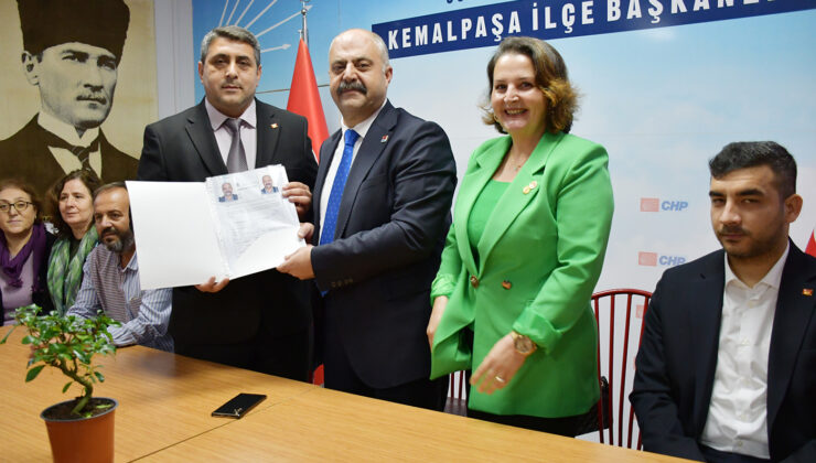 BALYELİ KEMALPAŞA BELEDİYESİ’NE TALİP OLDU