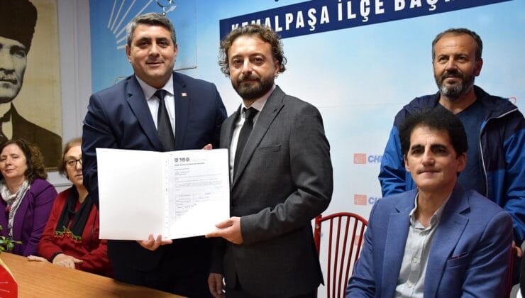 “KEMALPAŞA’YI CHP’NİN KALESİ YAPMAK İSTİYORUZ”