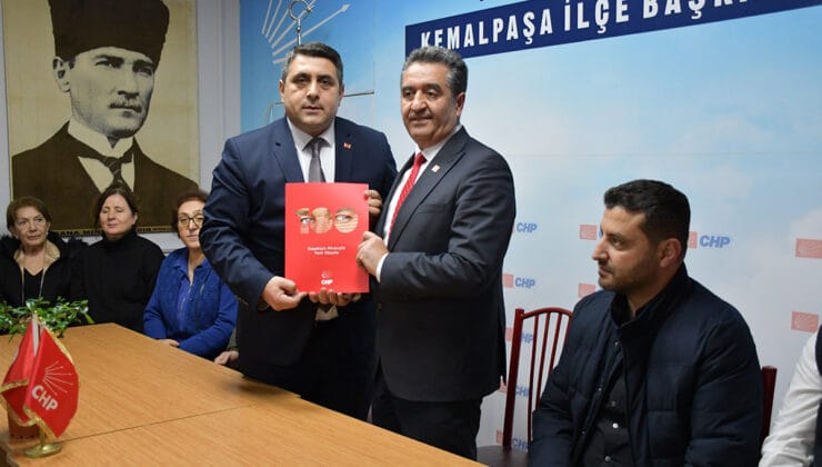 METİN ARAS ADAYLIK BAŞVURUSU YAPTI