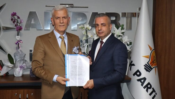 İŞ İNSANI MURAT GÜLLE AK PARTİ’DEN BELEDİYE MECLİS ÜYESİ ADAY ADAYI OLDU