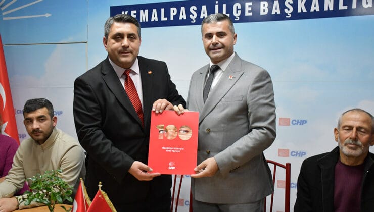 NEJAT ÖZDEN CHP’DEN MECLİS ÜYESİ ADAYLIĞI BAŞVURUSU YAPTI