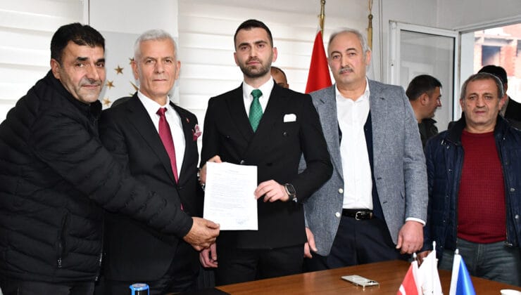 FATİH BAKAR AK PARTİ’YE MECLİS ÜYESİ ADAYLIK BAŞVURUSU YAPTI