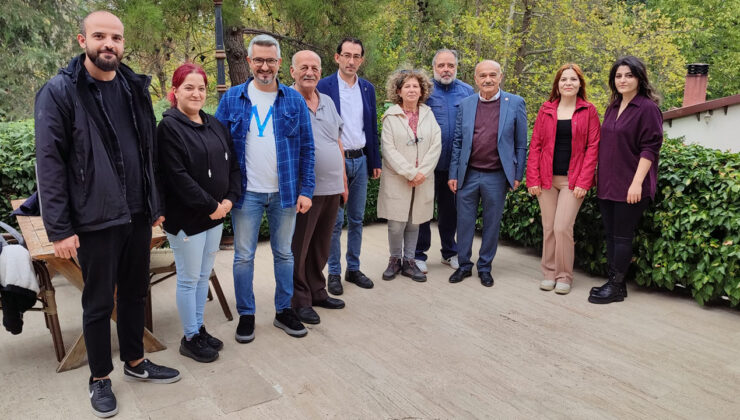 TİP YEREL BASINLA BULUŞTU