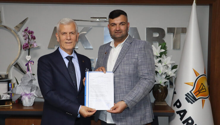 HAKAN ORHAN, MECLİS ÜYESİ ADAYLIĞI BAŞVURUSU YAPTI