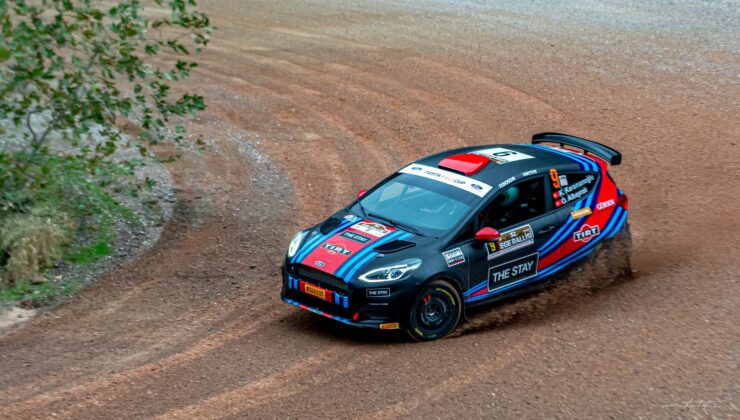 32. EGE RALLİSİ SONA ERDİ