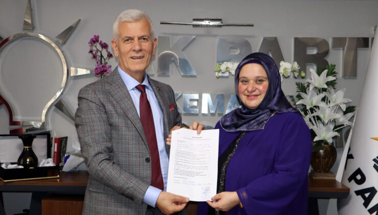 AV. AYŞE UNGANER, MECLİS ÜYESİ ADAYLIĞI BAŞVURUSU YAPTI