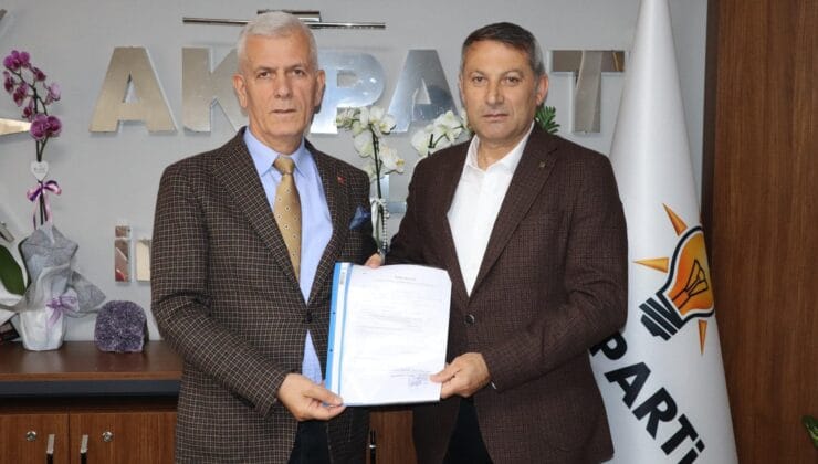 MACİT ŞİMŞEK AK PARTİ’DEN MECLİS ÜYELİĞİ BAŞVURUSU YAPTI