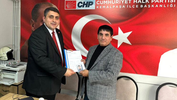 MUSA EROĞLU CHP MECLİS ÜYELİĞİ İÇİN BAŞVURU YAPTI