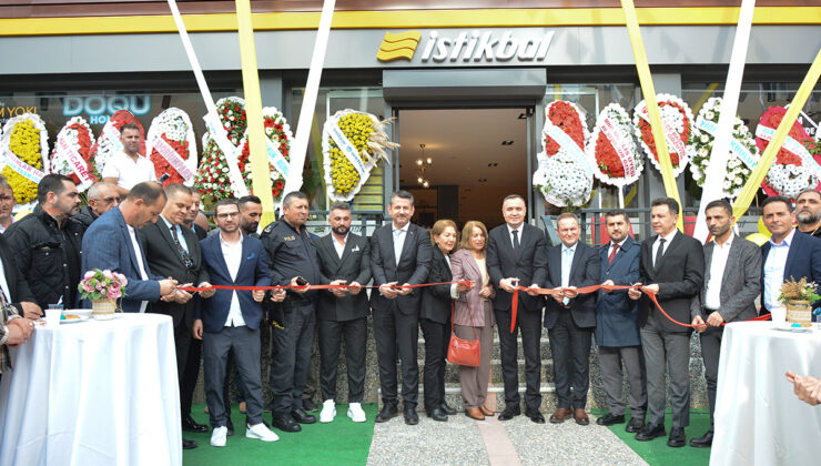 KEMALPAŞA İSTİKBAL MAĞAZASI AÇILDI