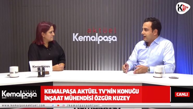 Konuğumuz İnşaat Mühendisi Özgür Kuzey