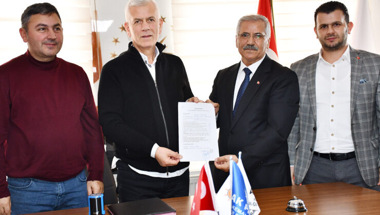 MUSTAFA DERDİYOK, AK PARTİ’DEN MECLİS ÜYESİ ADAY ADAYI