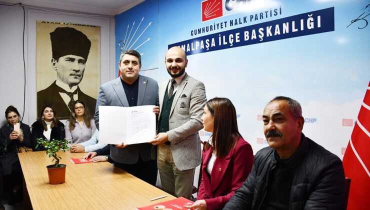 OZAN YALÇIN CHP MECLİS ÜYELİĞİ İÇİN BAŞVURU YAPTI