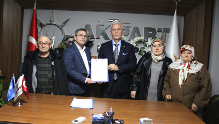 Ömer Canbaş, AK Parti’den Kemalpaşa Belediye Meclis Üyeliği için başvuru yaptı.